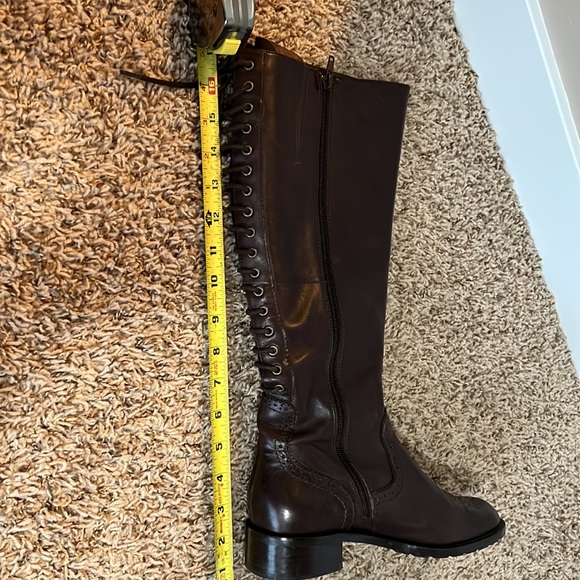 Franco Sarto Leather Boots - Picture 2 of 10